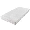vidaXL Matelas avec housse lavable 200x80x17 cm H3