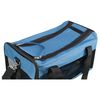 TRIXIE Transporteur pour chien Ryan 47x26x27 cm Bleu