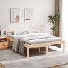 vidaXL Lit pour personne &acirc;g&eacute;e sans matelas 150x200 cm bois pin massif
