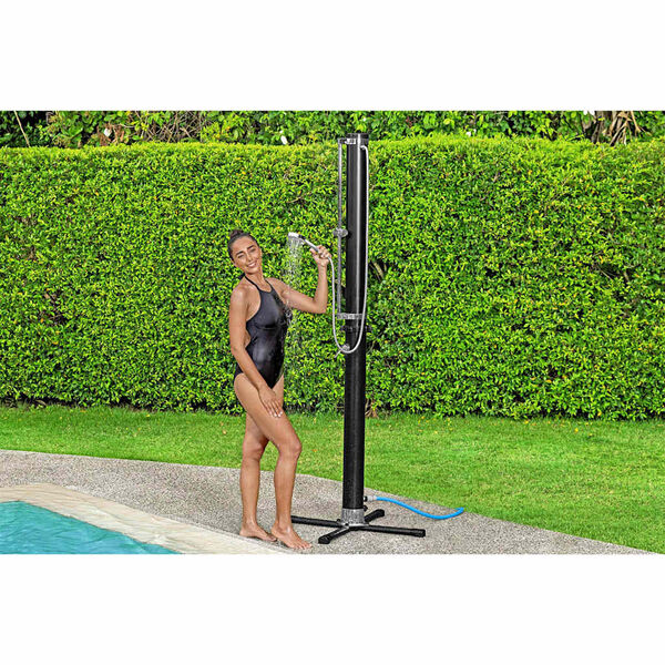 Bestway Douche d'ext&eacute;rieur Solar Flow Noir 20 L