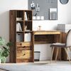 vidaXL Bureau avec tiroir 2 pcs Bois ancien
