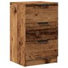 vidaXL Table de chevet vieux bois 40x36x65 cm bois d'ing&eacute;nierie