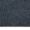 vidaXL Tapis de porte gris fonc&eacute; 80x100 cm fibre de coco touffet&eacute;