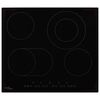 vidaXL Plaque de cuisson C&eacute;ramique 4 br&ucirc;leurs Contr&ocirc;le tactile 6600 W
