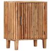 vidaXL Buffet 60 x 35 x 73 cm Bois d'acacia massif
