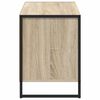 vidaXL Meuble TV Sonoma 100 x 36 x 49,5 cm Bois d'ing&eacute;nierie