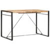 vidaXL Table de bar 180x90x110 cm Bois de manguier massif