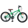 vidaXL V&eacute;lo de Montagne 20 Pouces 6-Speed pour 5-8 ans Vert