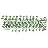 vidaXL&nbsp;Treillis de feuille de vigne artificiel extensible 5 pcs