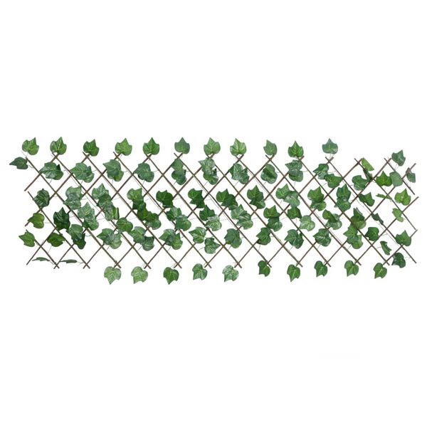 vidaXL&nbsp;Treillis de feuille de vigne artificiel extensible 5 pcs