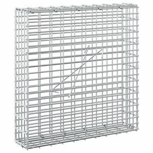 vidaXL Gabion avec fil de 5 mm et maille de 5x2,5 cm 50x10x50 cm