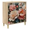 vidaXL Buffet BORNE Sonoma 69 x 33 x 75 cm Bois d'ing&eacute;nierie