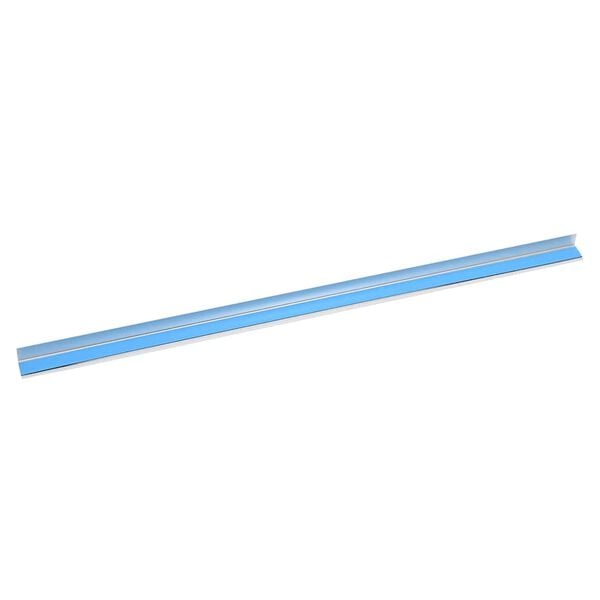 vidaXL Nez de marche 30 pcs Argent&eacute; 67 x 3.5 x 3 cm Aluminium