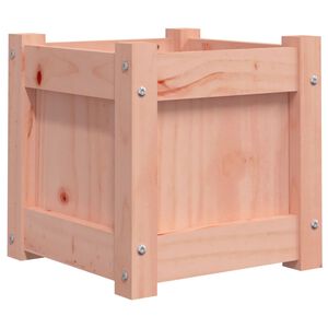 vidaXL Jardini&egrave;re 31x31x31 cm bois massif de douglas