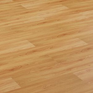 vidaXL Rev&ecirc;tement de sol en laminate Ch&acirc;taigne chaude