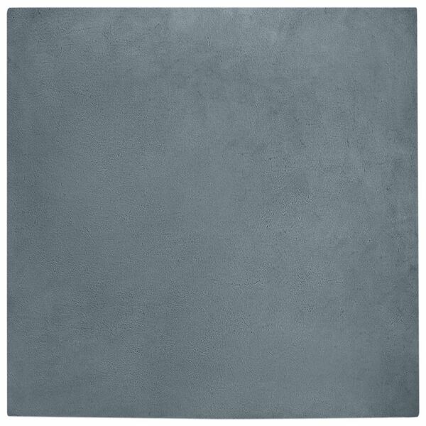 vidaXL Tapis en Fourrure Synth&eacute;tique de Lapin Olite Anthracite