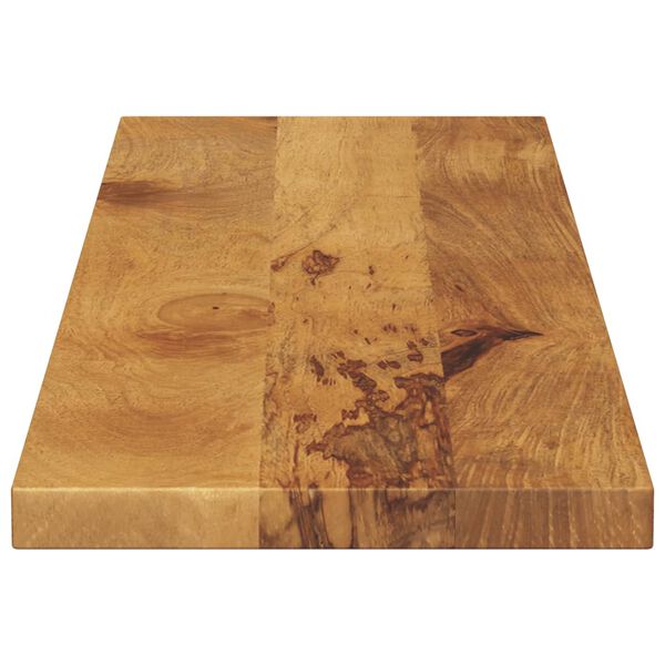 vidaXL Dessus de table 120x20x3,8cm rectangulaire bois massif manguier