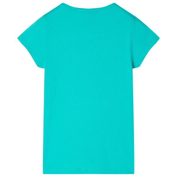 T-shirt pour enfants menthe 140