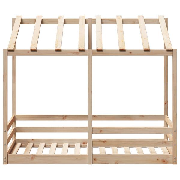 vidaXL Lit pour enfants sans matelas 80x160 cm bois massif de pin