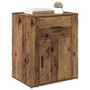 vidaXL Cabinet de chevet Bois ancien 35 x 50 x 60 cm Bois d'ing&eacute;nierie