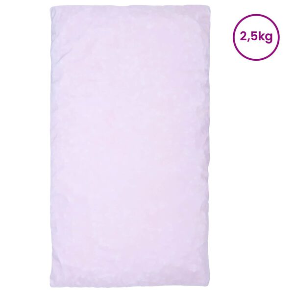 vidaXL Remplissage de mousse d&eacute;chiquet&eacute; Rose 2,5 kg Polyur&eacute;thane