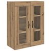 vidaXL Cabinets muraux 2 pcs Ch&ecirc;ne artisanal 69,5 x 34 x 90 cm
