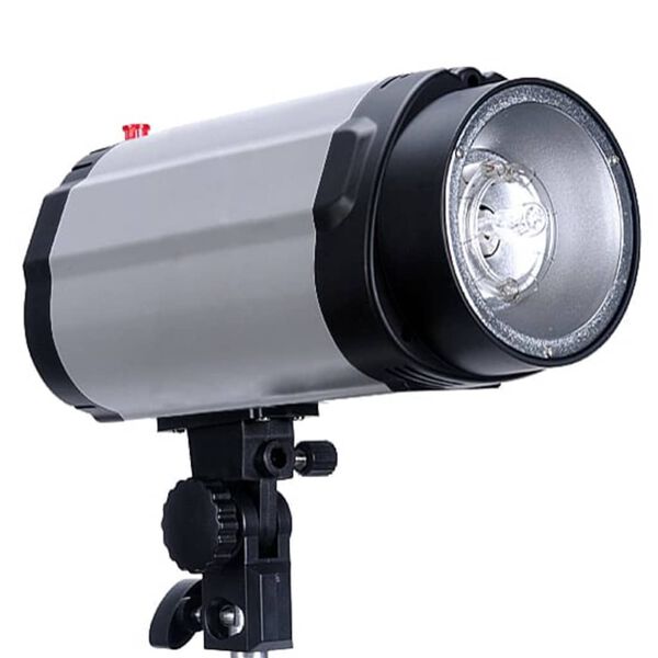 Kit Photo 3 Flashes Softbox 60x60 avec tr&eacute;pied Girafe