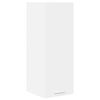 vidaXL Armoire suspendue 2 pcs Blanc 30 x 31 x 80 cm Bois d'ing&eacute;nierie
