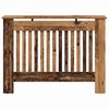 vidaXL Cache-Radiateur Bois Ancien 112 x 19 x 81,5 cm