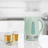 Bestron Bouilloire &eacute;lectrique sans cordon AWK1000M 1,7 L Menthe