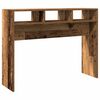 vidaXL Table console vieux bois 105x30x80 cm bois d'ing&eacute;nierie