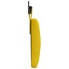 vidaXL T&ecirc;te de lit suspendue Jaune 190 x 55 x 7 cm Velours
