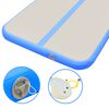 vidaXL Tapis gonflable de gymnastique avec pompe 400x100x10cm PVC Bleu