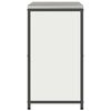vidaXL Rangement de cuisine avec &eacute;tag&egrave;re Blanc 60 x 50 x 92 cm Acier