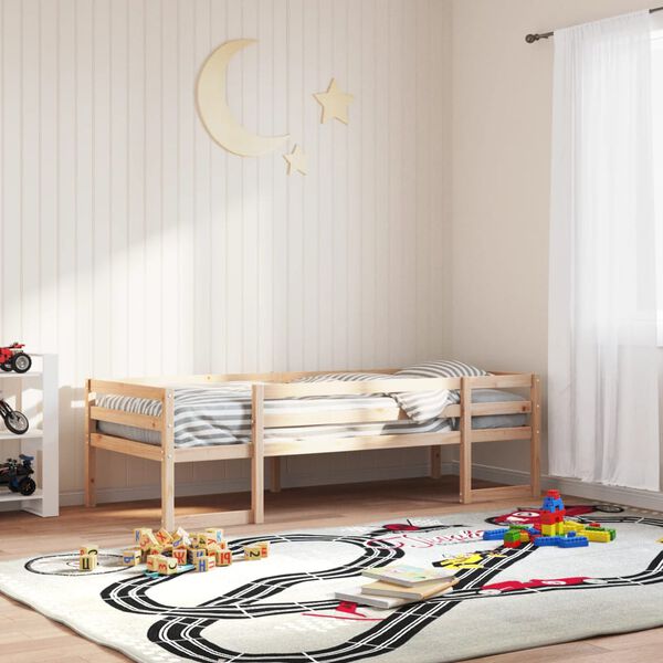 vidaXL Cadre de lit pour enfants sans matelas 80x200 cm pin massif