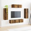 vidaXL Meuble TV 5 pcs Bois ancien