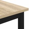 vidaXL Table basse Sonoma 60 x 30 x 36 cm Bois d'ing&eacute;nierie