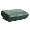 vidaXL B&acirc;che vert 2,5x4,5 m 650 g/m&sup2;