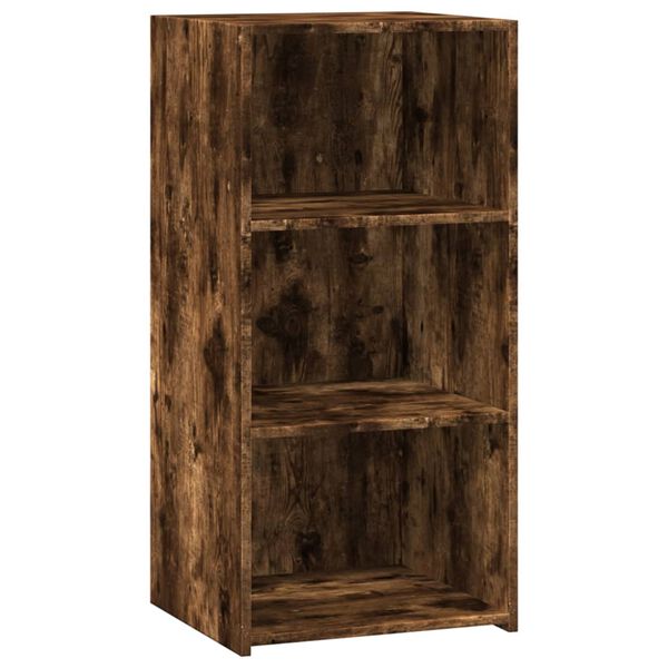 vidaXL Buffet ch&ecirc;ne fum&eacute; 45x41x93 cm bois d'ing&eacute;nierie