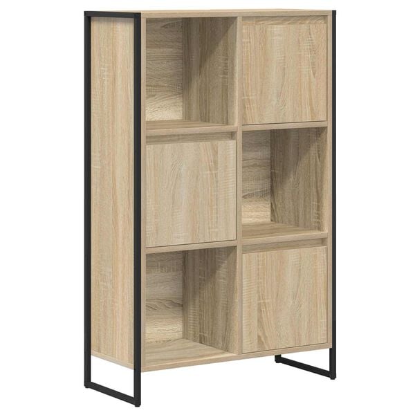 vidaXL Biblioth&egrave;que Sonoma 68 x 30 x 108.5 cm Bois d'ing&eacute;nierie