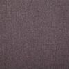 vidaXL Canap&eacute; &agrave; 3 places tissu taupe
