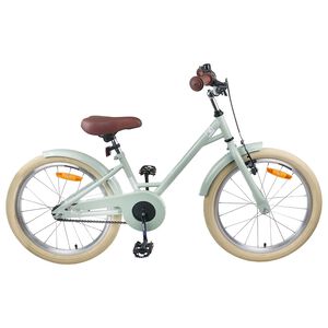 vidaXL V&eacute;lo pour Enfants 18 Pouces pour les 5-7 ans Vert clair