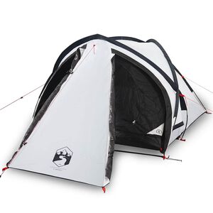 vidaXL Tente de camping &agrave; d&ocirc;me 2 personnes tissu occultant imperm&eacute;able