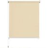 vidaXL Store roulant d'extérieur 240 x 140 cm Crème