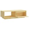 vidaXL Table basse 110x50x33,5 cm bois de pin massif