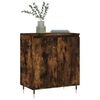 vidaXL Buffet Ch&ecirc;ne fum&eacute; 60x35x70 cm Bois d'ing&eacute;nierie