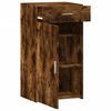 vidaXL Buffet ch&ecirc;ne fum&eacute; 50x42,5x93 cm bois d'ing&eacute;nierie