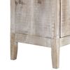 vidaXL Buffet 160x40x76 cm Bois massif de manguier