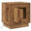 vidaXL Cabinet de chevet 2 pcs Bois ancien 44 x 34,5 x 45 cm