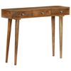 vidaXL Table console Bois de manguier massif 102x30x79 cm